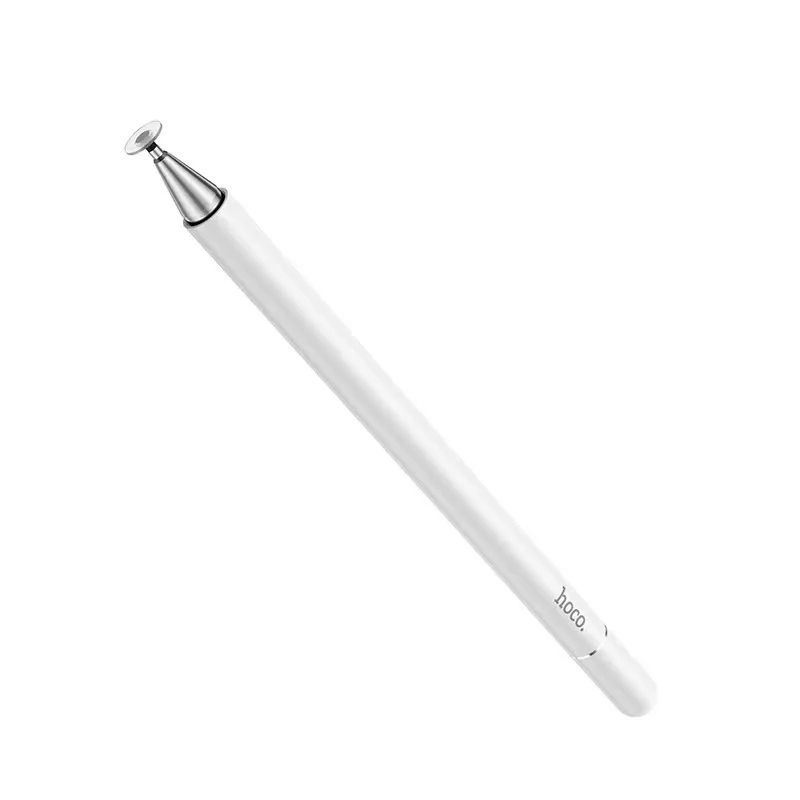 картинка Стилус Hoco GM103 Fluent series universal capactive pen White от магазина КомпьютерЦентр