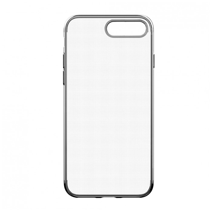 картинка Чехол Baseus Shining case For iPhone 4/ 4S Transparent Silver от магазина КомпьютерЦентр