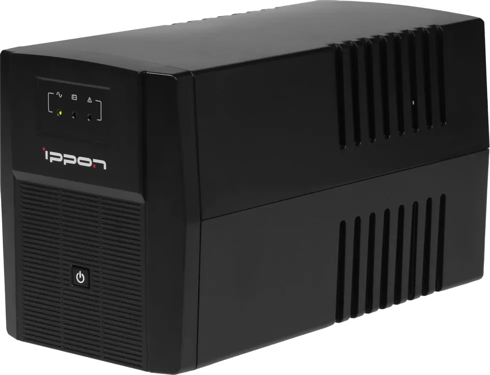 картинка ИБП Ippon Back Basic 1500 Euro 900Вт 1500BA Black (1108022) от магазина КомпьютерЦентр