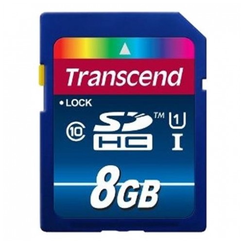 картинка Карта памяти Transcend 8Gb SDHC UHS-I 300x (TS8GSDU1) от магазина КомпьютерЦентр