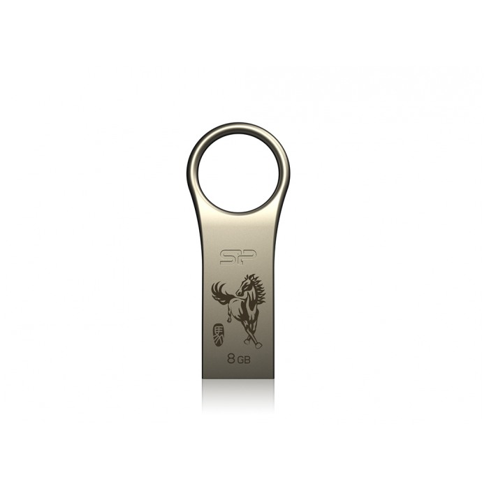 картинка Флешка USB SiliconPower 8Gb Firma F80 Horse-year edition (SP008GBUF2F80V1C14) от магазина КомпьютерЦентр