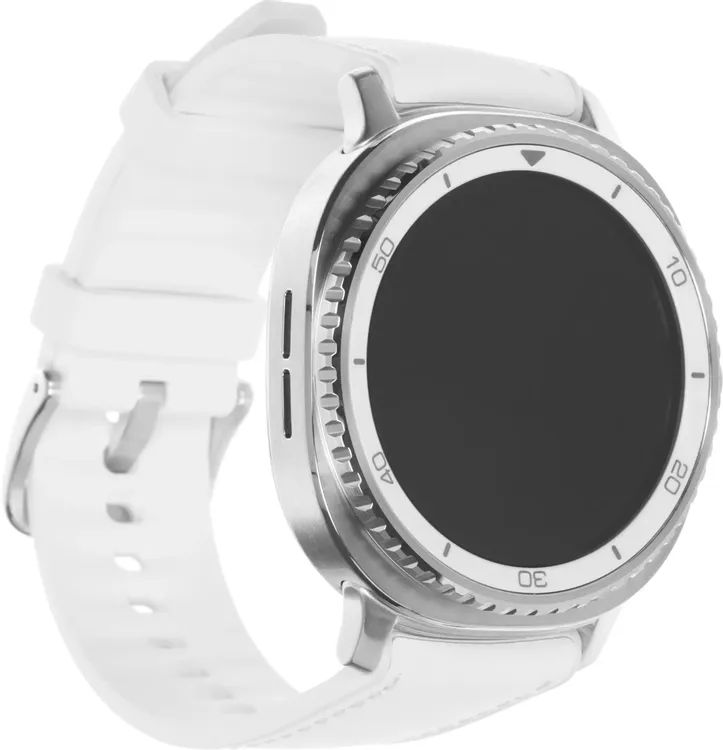 картинка Смарт-часы Samsung Galaxy Watch 8 46mm LTE White (SM-L505) от магазина КомпьютерЦентр