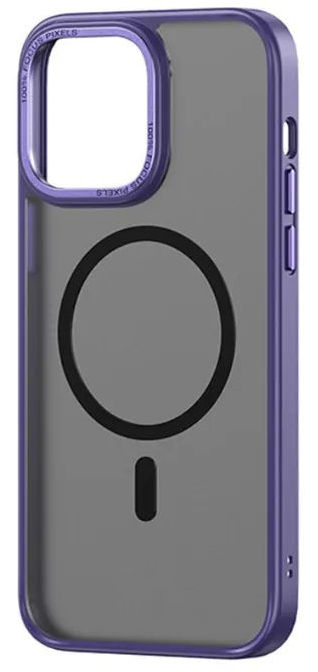 картинка Чехол Jingle Matt Bracket Windows case MagSafe iPhone 13 Pro Max 6,7'' Eldelberry от магазина КомпьютерЦентр