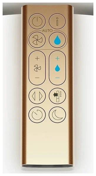 картинка Мойка воздуха Dyson Purifier humidify+cool formaldehyde (PH04) white/ gold от магазина КомпьютерЦентр