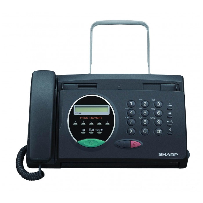 картинка Факс Sharp UX53-B (A3UX53) от магазина КомпьютерЦентр
