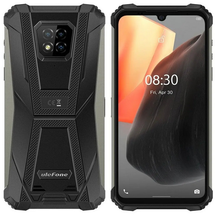 картинка Смартфон Ulefone Armor 8 Pro Black 6.1'' 8Gb / 128 Gb от магазина КомпьютерЦентр