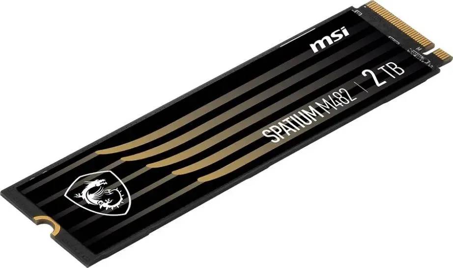 картинка SSD накопитель 2Tb MSI SPATIUM M482 PRO Client SSD PCIe Gen4x4 with NVMe (S78-440Q730-P83) от магазина КомпьютерЦентр