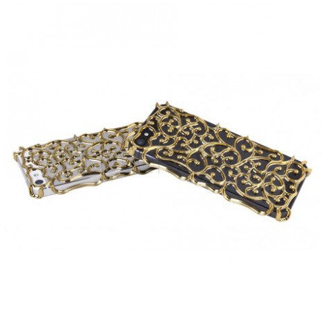 картинка Чехол ION Nouveau Art Case Gold for iPhone 5 (i1197-PNE010) от магазина КомпьютерЦентр