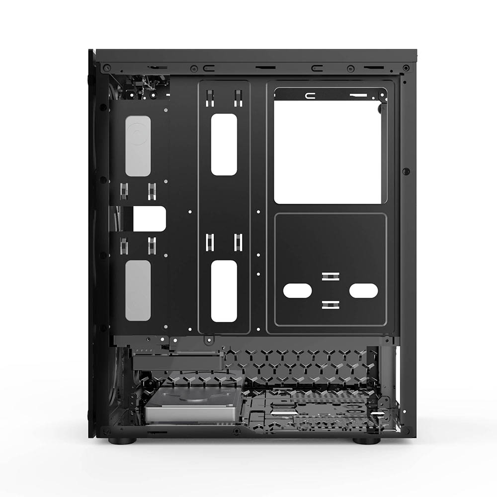 картинка Корпус Hiper HG-C104RGB ATX Black от магазина КомпьютерЦентр