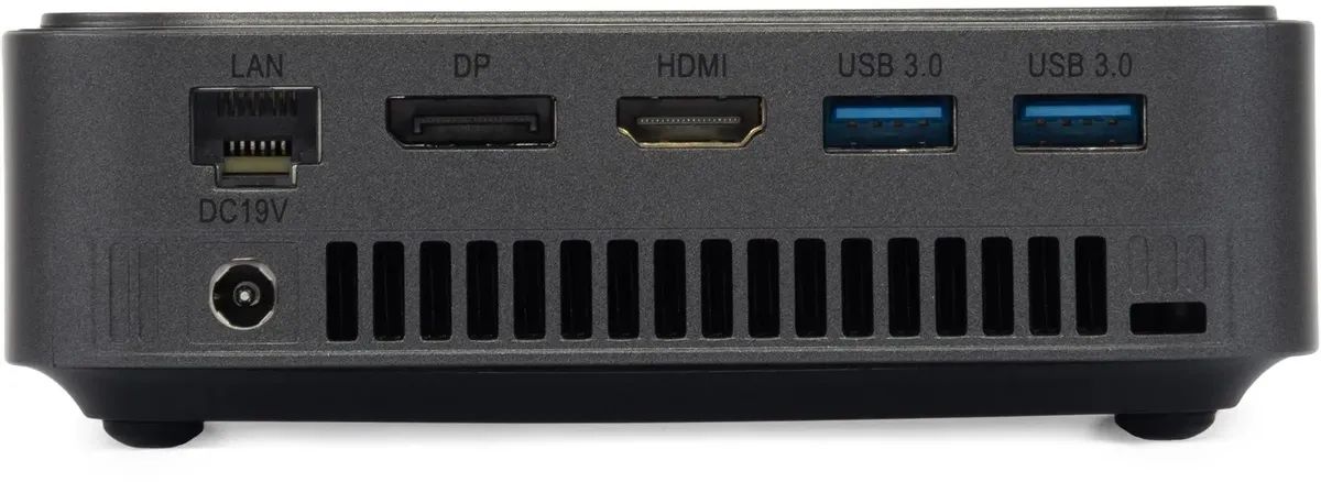 картинка Неттоп IRU (1975175) 310TLCN Core i5 1135G7 (2,4 ГГц)/  16ГБ/  512ГБ SSD/  Iris Xe/  WiFi / BT /  no OS/  Black от магазина КомпьютерЦентр
