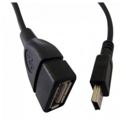 картинка Кабель DeTech MINI (AM/ 5P) USB 2.0 5-pin 0.8m от магазина КомпьютерЦентр