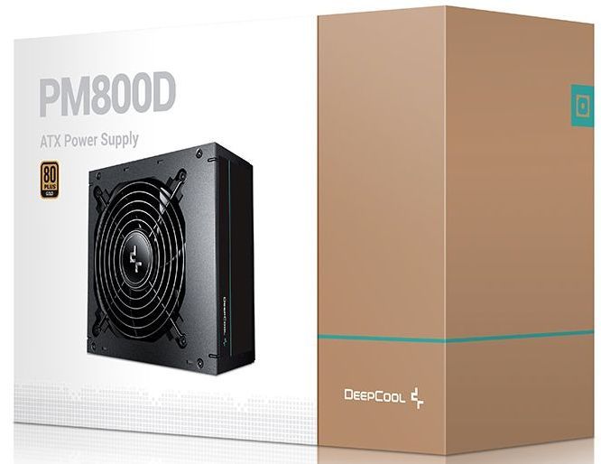 картинка Блок питания DEEPCOOL PM800D 800W (PM800D) от магазина КомпьютерЦентр