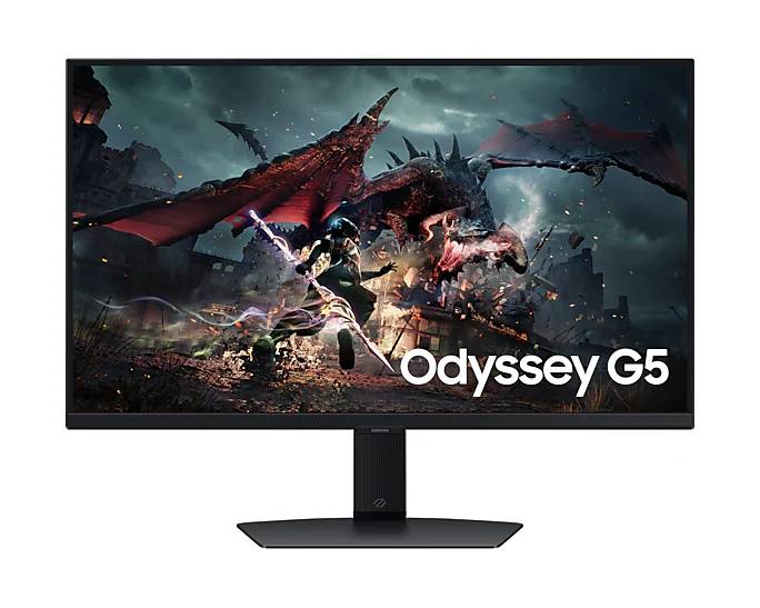 картинка Монитор 27'' Samsung Samsung Odyssey G5, IPS (S27DG500EI) от магазина КомпьютерЦентр