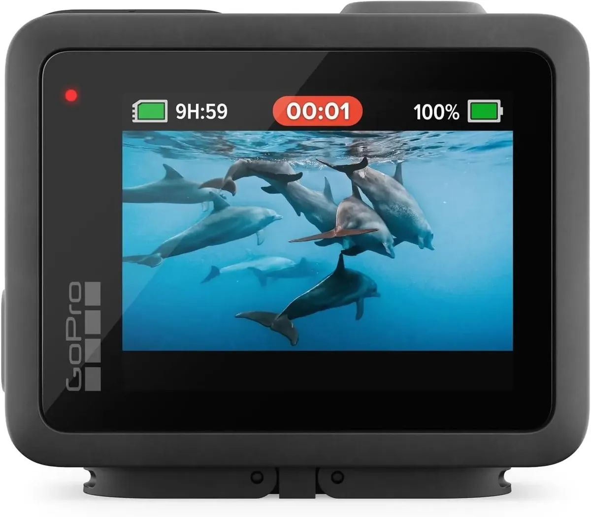 картинка Экшн-камера GoPro Hero 4K (CHDHF-131-AS), черный от магазина КомпьютерЦентр