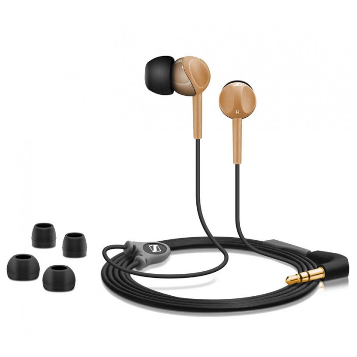 картинка Наушники Sennheiser CX125 Bronze от магазина КомпьютерЦентр