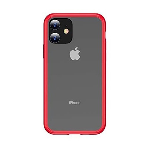 картинка Чехол Jingle Matt Case for iPhone 11 6.1'' Black/ Red от магазина КомпьютерЦентр