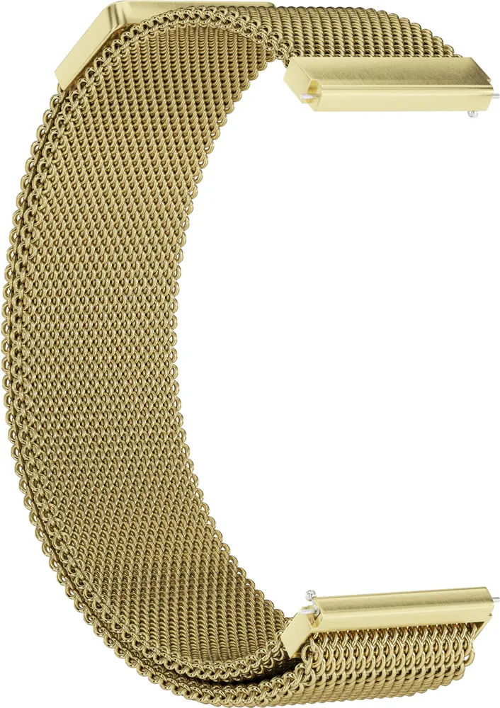 картинка Ремешок Samsung Galaxy Watch 20mm Milanese Loop Pale Gold от магазина КомпьютерЦентр