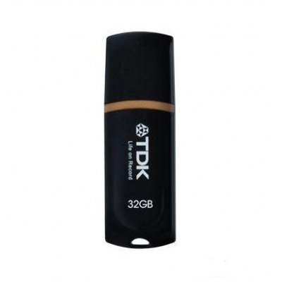 картинка Флешка USB TDK 32Gb TF10 Black от магазина КомпьютерЦентр