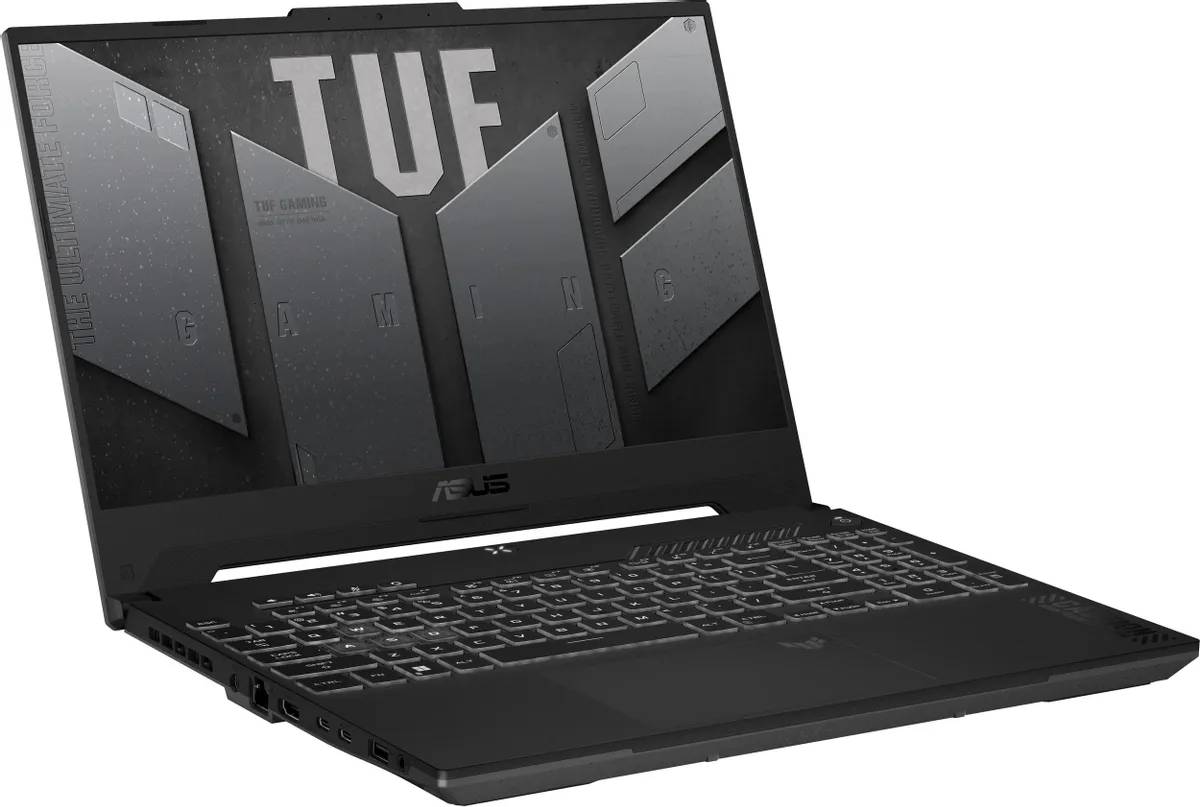 картинка Ноутбук ASUS TUF Gaming A15 (FA507XI-HQ014) 15.6'' IPS 16Гб / SSD 512 Black от магазина КомпьютерЦентр