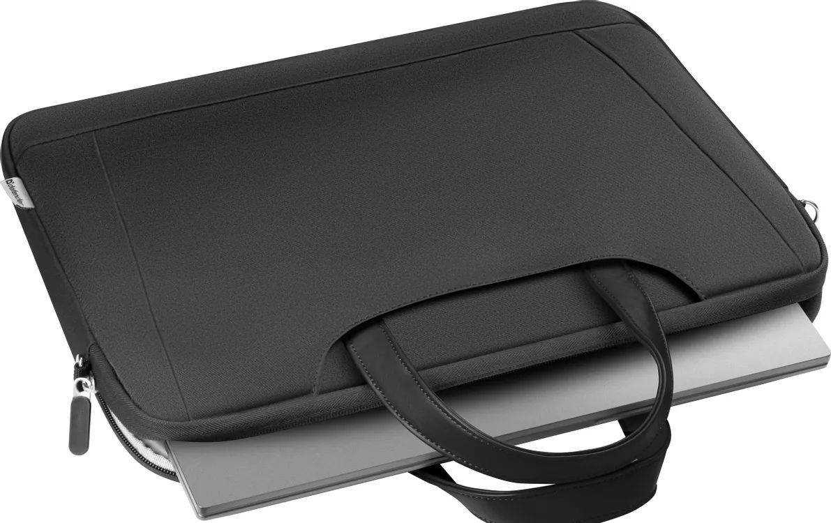 картинка Сумка для ноутбука Defender Cindy 15-16'' Black SP карман (26140) от магазина КомпьютерЦентр