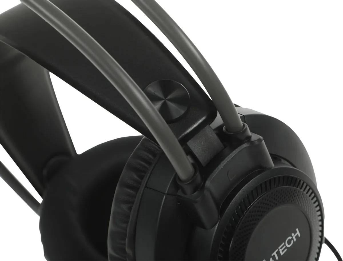 картинка Гарнитура A4-Tech Fstyler FH200i Gray (FH200I GREY) от магазина КомпьютерЦентр