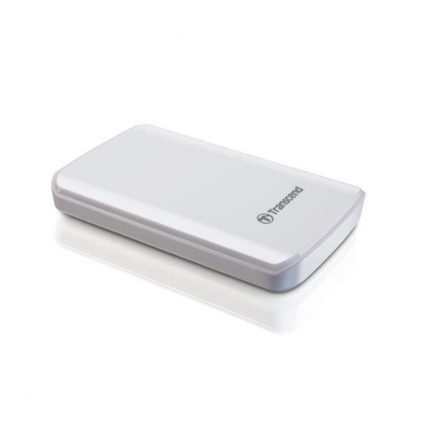 картинка Жесткий диск внешний Transcend 1Tb StoreJet D2 2.5″ USB2.0 White (TS1TSJ25D2-W) от магазина КомпьютерЦентр