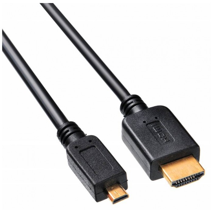 картинка Кабель Buro HDMI-micro HDMI 3м (817228) от магазина КомпьютерЦентр