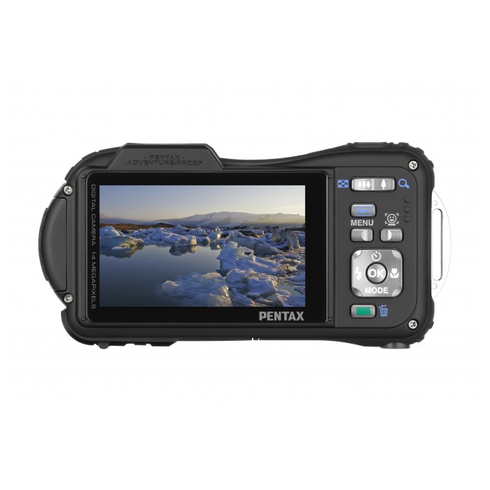 картинка Фотокамера Pentax Optio WG-1 Black (16927) от магазина КомпьютерЦентр