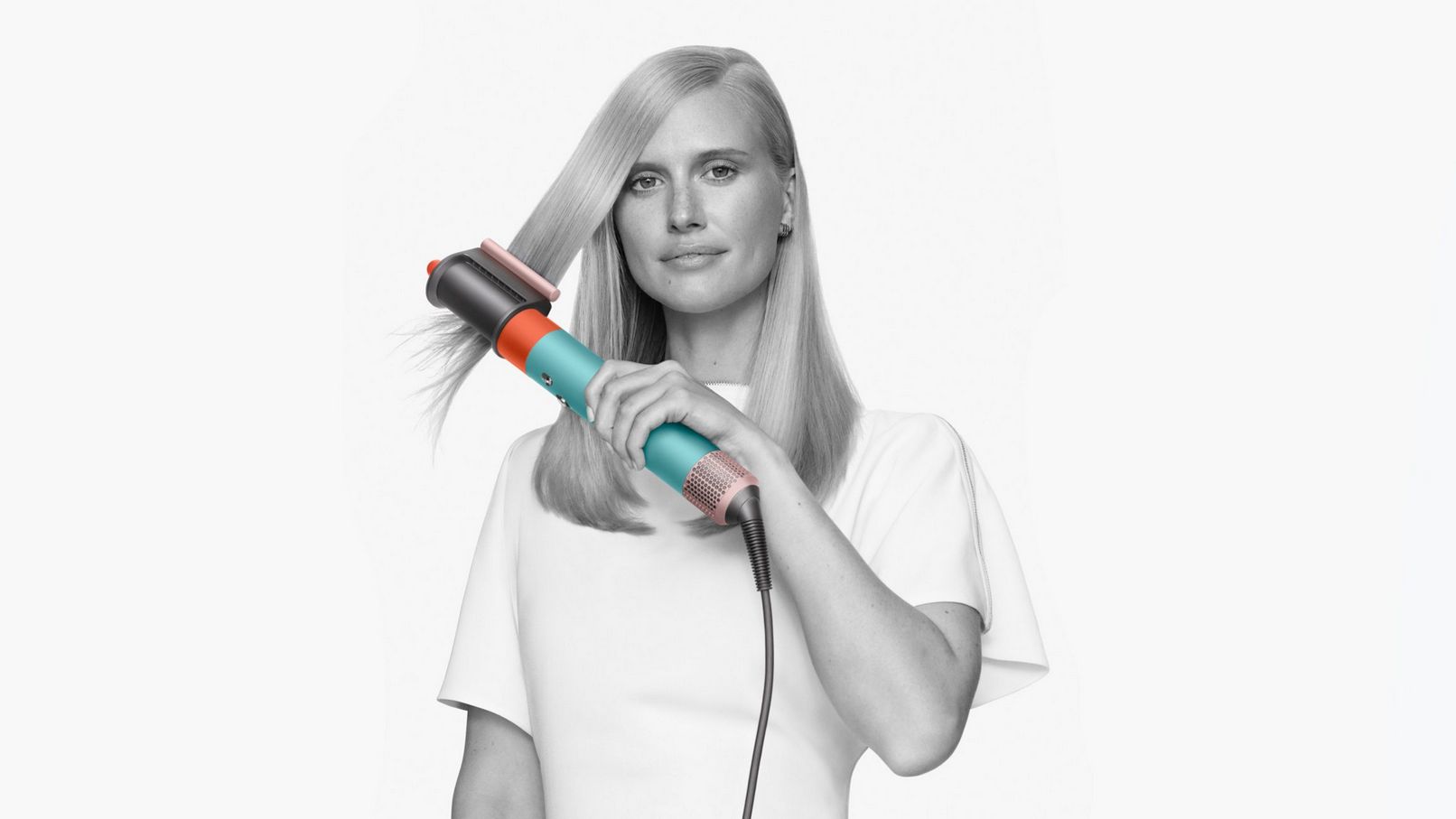 картинка Фен-стайлер Dyson Styler Airwrap Complete Long Multi Hair HS05 Ceramic Pop от магазина КомпьютерЦентр