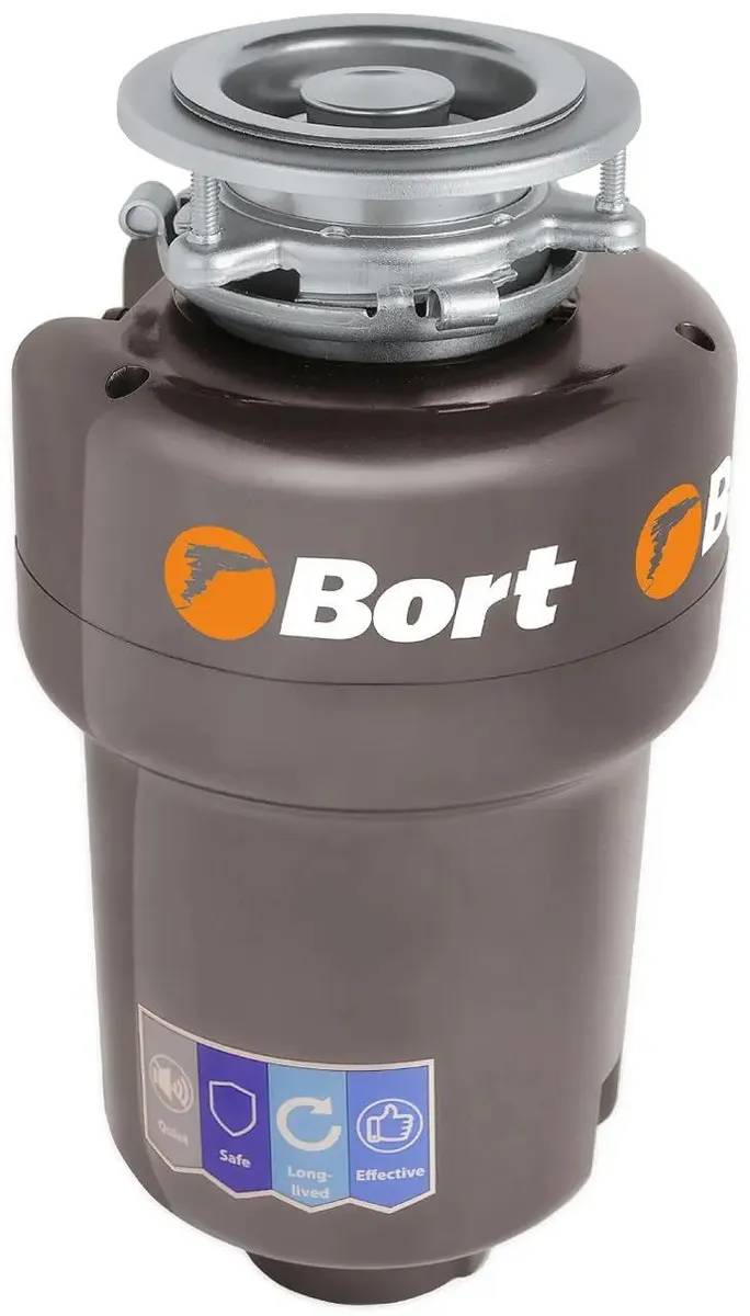 картинка Измельчитель пищевых отходов BORT TITAN MAX Power 780 Вт от магазина КомпьютерЦентр
