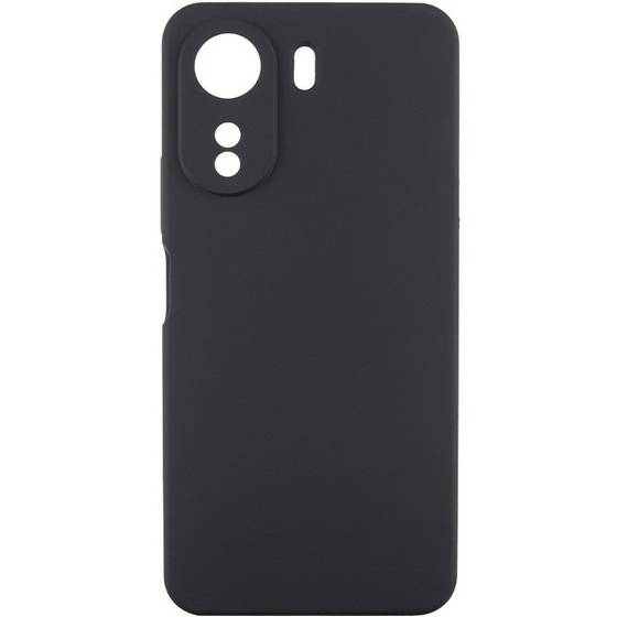 картинка Чехол Xiaomi Redmi 13C/ Poco C65 Silicone case Full Black от магазина КомпьютерЦентр