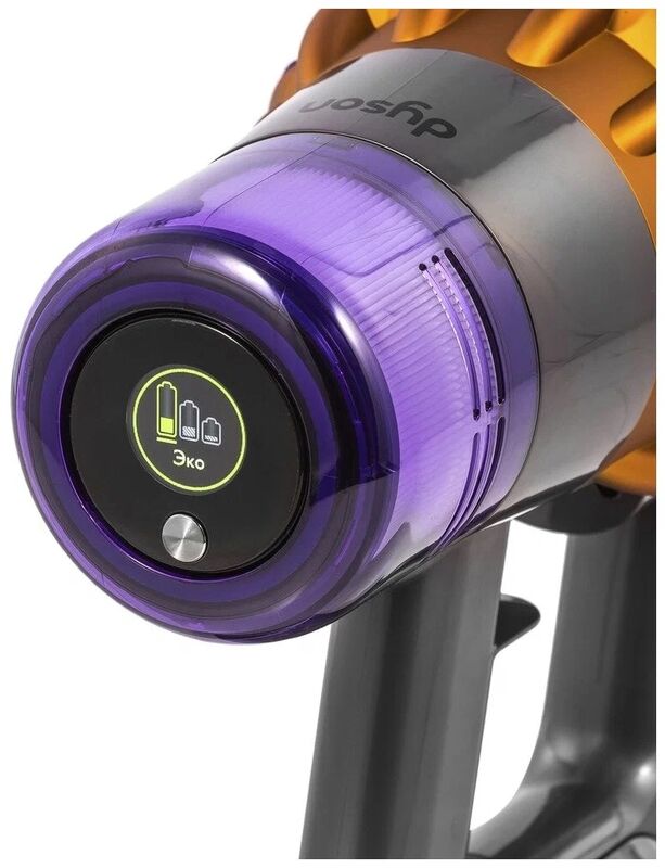 картинка Dyson V15 Detect Absolute SV47 Yellow/ Nickel EU от магазина КомпьютерЦентр