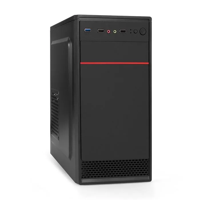 картинка Корпус Minitower ExeGate EX295156RUS MA-401-XP400 mATX, БП XP400, черный от магазина КомпьютерЦентр