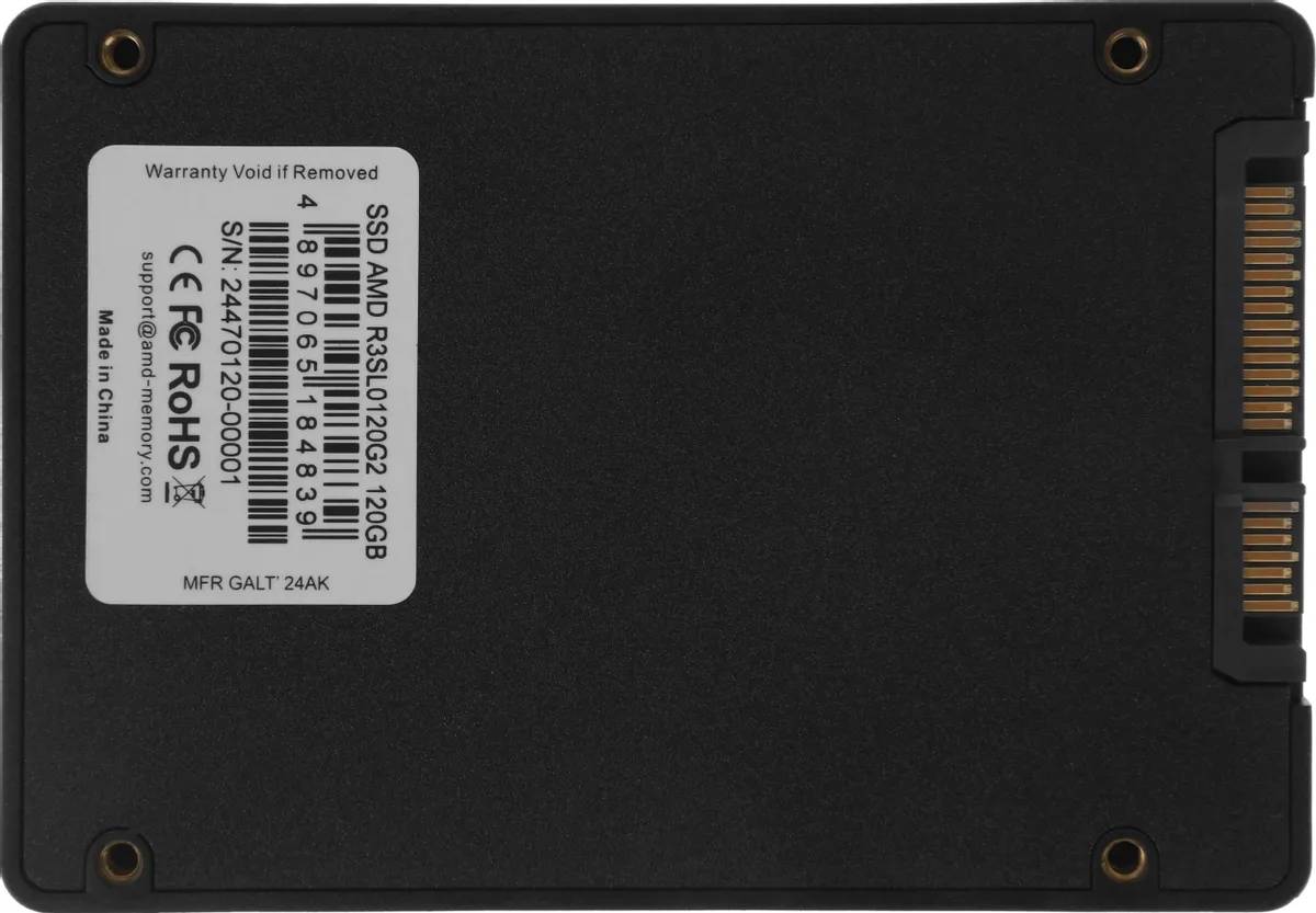 картинка SSD накопитель 120Gb 2.5'' AMD Radeon R3 SATA III (R3SL0120G2) от магазина КомпьютерЦентр