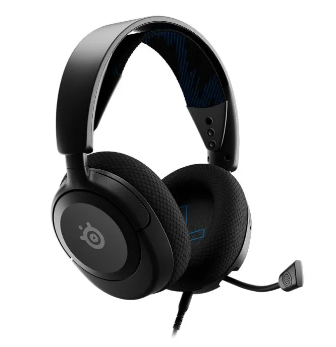 картинка Игровая гарнитура SteelSeries Arctis Nova 1P, черный (61611) от магазина КомпьютерЦентр