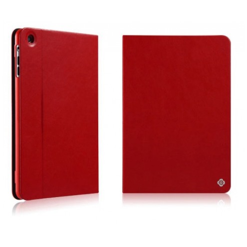 картинка Чехол Totu Kiss Me 360 Leather Red/ Black for iPad Air от магазина КомпьютерЦентр
