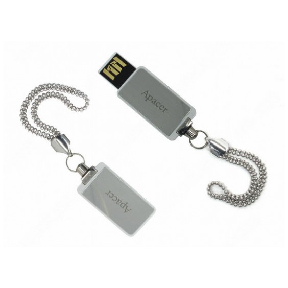 картинка Флешка USB Apacer 16Gb AH129 Silver от магазина КомпьютерЦентр