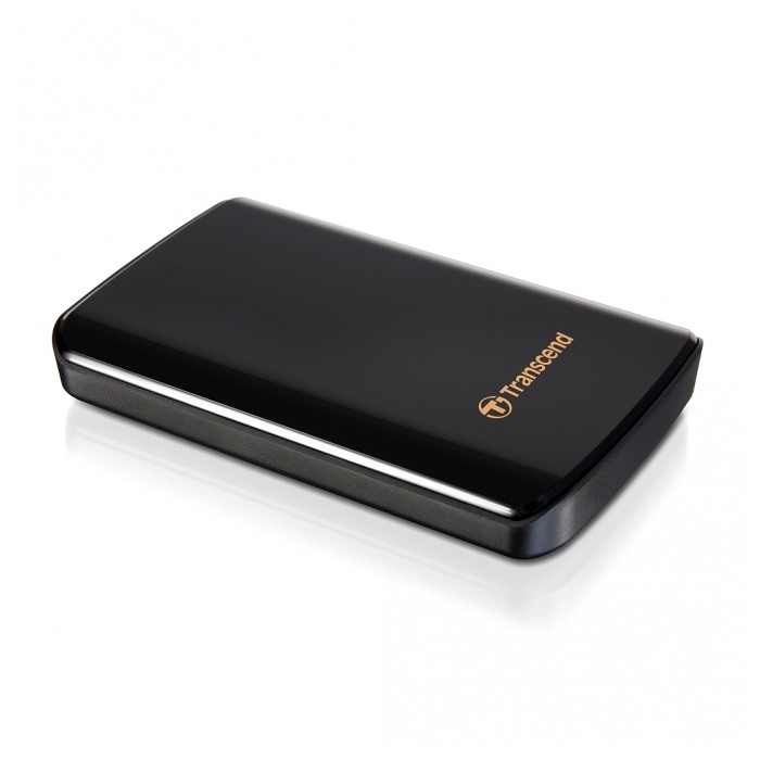картинка Жесткий диск внешний Transcend 1Tb 2.5'' StoreJet 25 D3 USB3.0 Black (TS1TSJ25D3) от магазина КомпьютерЦентр