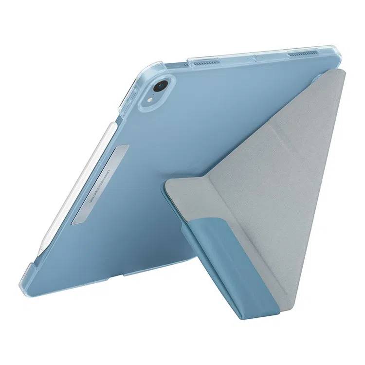 картинка Чехол Uniq CAMDEN для iPad AIR 10,9'' (2022/ 2020), NORTHERN BLUE (NPDA10.9GAR(2022)-CAMNBU) от магазина КомпьютерЦентр