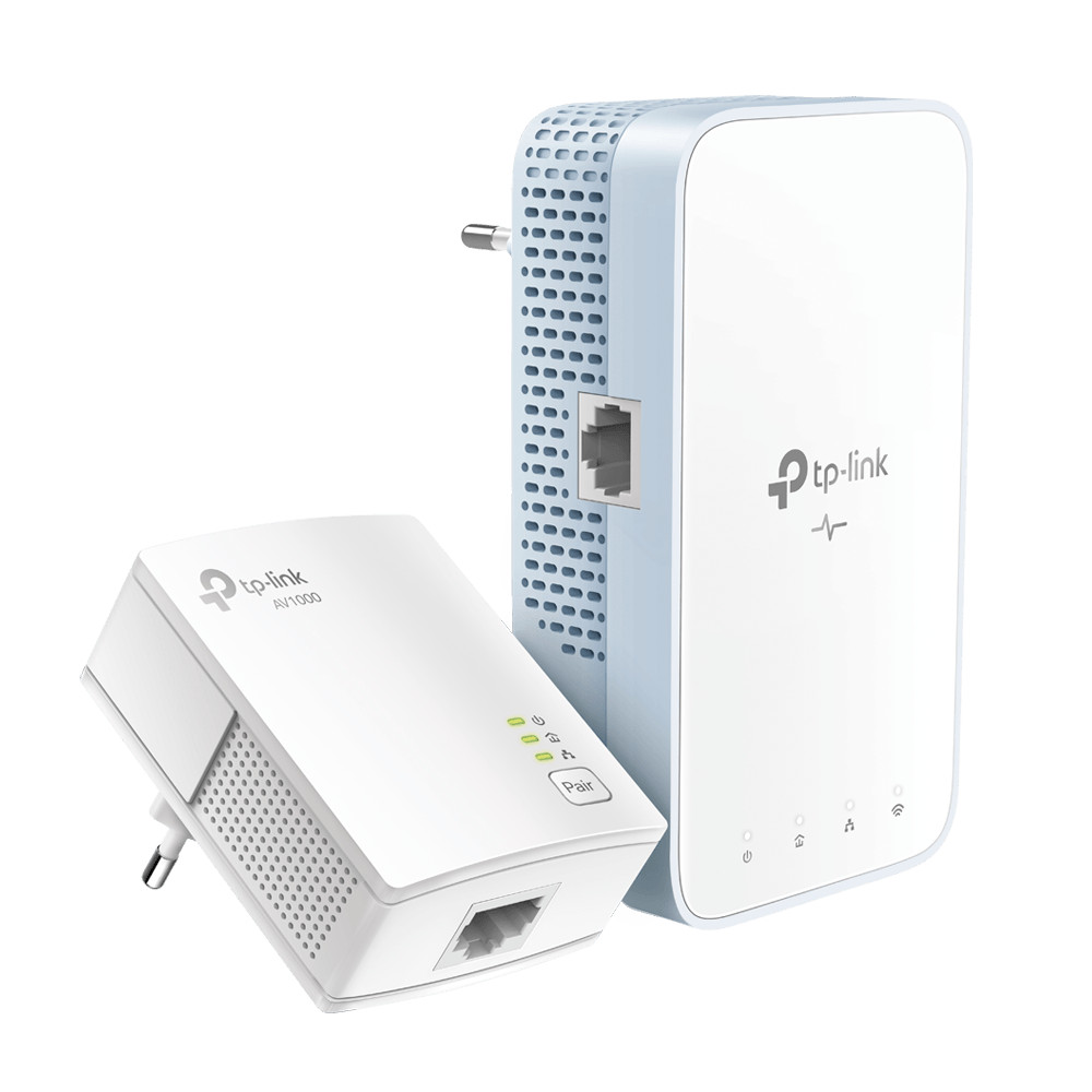 картинка Комплект TP-Link Wi-Fi PowerLine TL-WPA7517 KIT (TL-WPA7517& TL-PA7017) от магазина КомпьютерЦентр