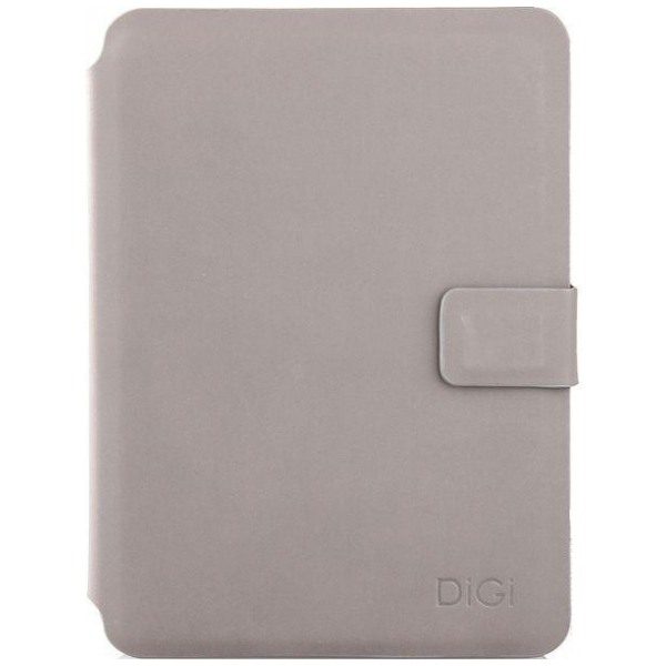 картинка Чехол DIGI Book Revolution Jacket M Grey (Ebook110) от магазина КомпьютерЦентр