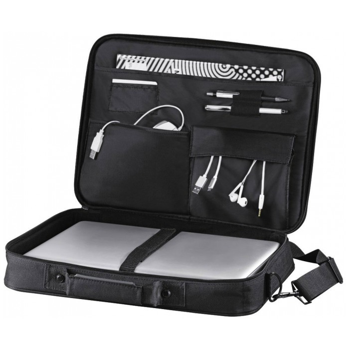 картинка Сумка HAMA Seattle Life 17.3'' Black (101293) от магазина КомпьютерЦентр