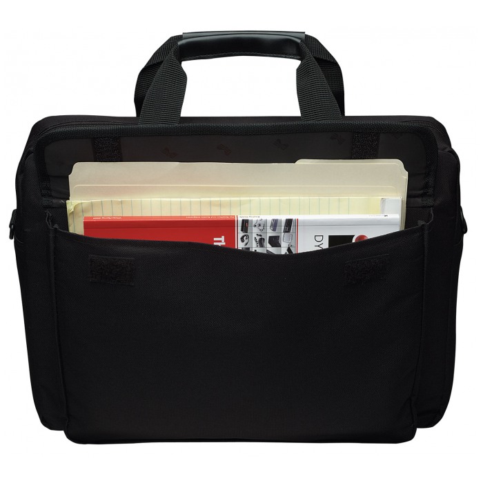 картинка Сумка Manhattan Notebook Case-London Briefcase 15.6″ Black (438889) от магазина КомпьютерЦентр