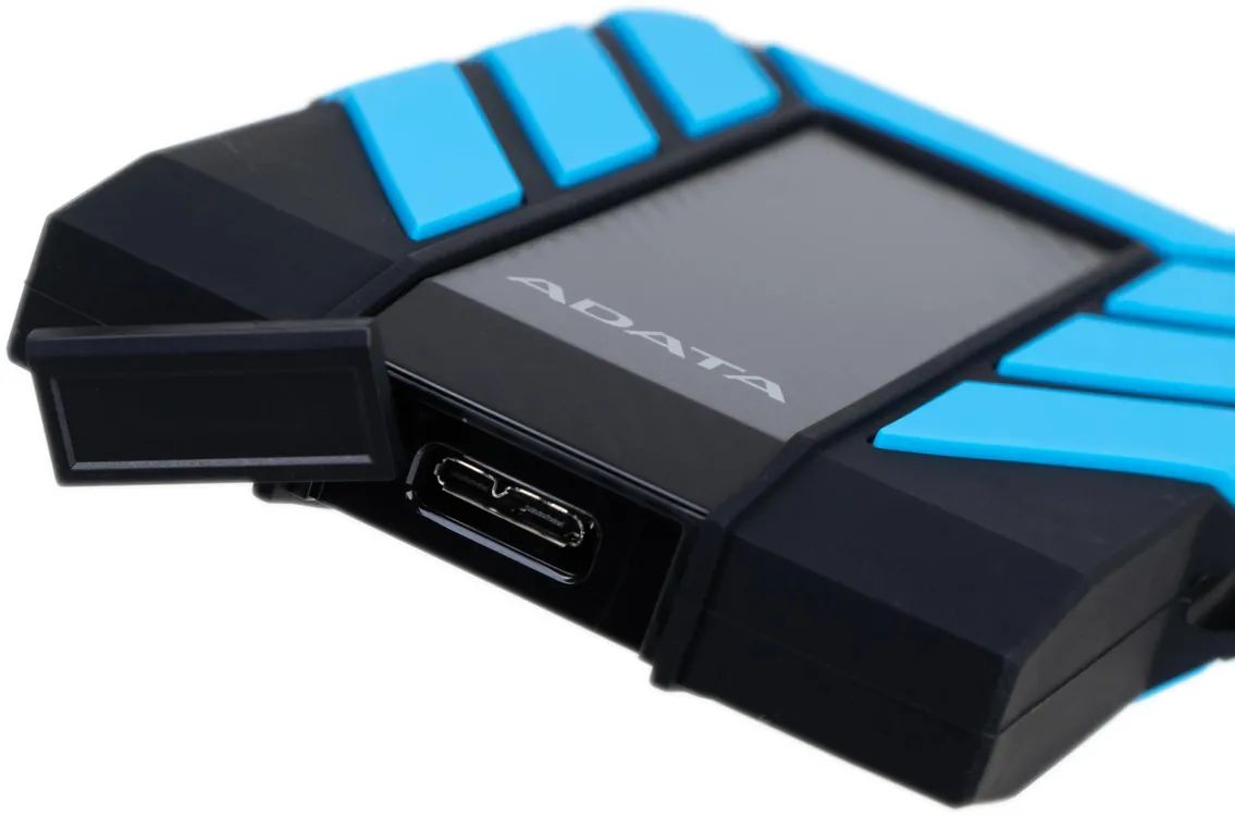 картинка HDD внешний 2Tb A-DATA 2.5'' HD710 Pro DashDrive Durable Blue; USB3.0; (AHD710P-2TU31-CBL) от магазина КомпьютерЦентр