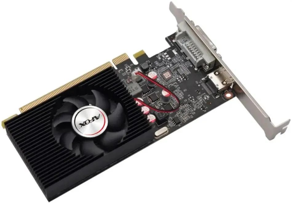 картинка Видеокарта 4Gb DDR4 GeForce GT1030 Afox 64bit, GPU 1152MHz, DVI, HDMI (AF1030-4096D4L2) от магазина КомпьютерЦентр