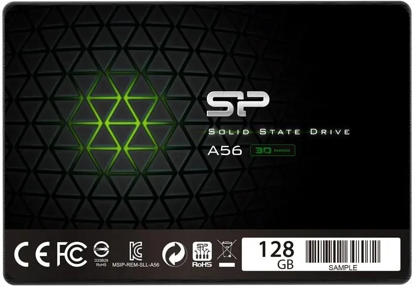 картинка SSD накопитель 128Gb 2.5'' SiliconPower Ace A56 SATAIII (SP128GBSS3A56B25) от магазина КомпьютерЦентр