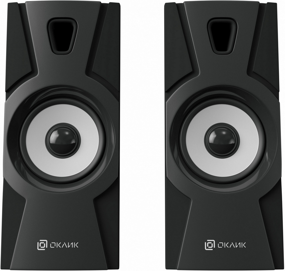 картинка Акустика Oklick OK-119 2.0 4Вт Black (N07) от магазина КомпьютерЦентр