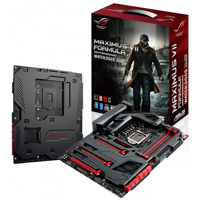 картинка Материнская плата Asus Maximus_VII_FORMULA/ (MAXIMUS_VII_FORMULA/WATH) от магазина КомпьютерЦентр