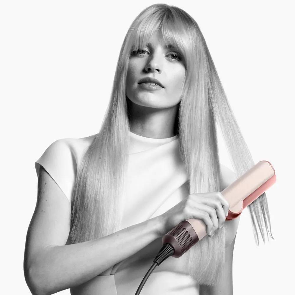 картинка Выпрямитель для волос Dyson Airstrait HT01 Ceramic/ Pink Sacura от магазина КомпьютерЦентр