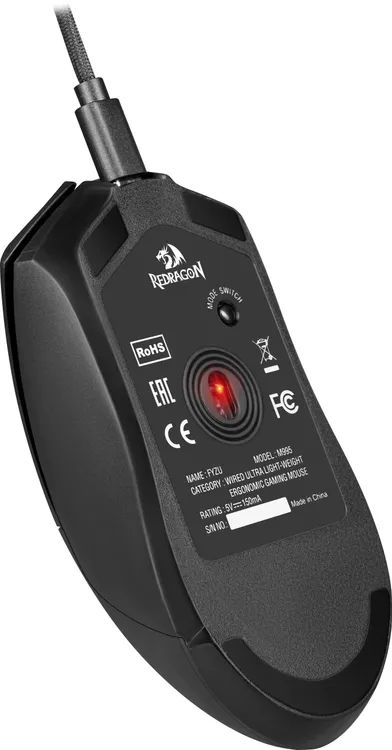 картинка Мышка Redragon FYZU, черный (72153) от магазина КомпьютерЦентр